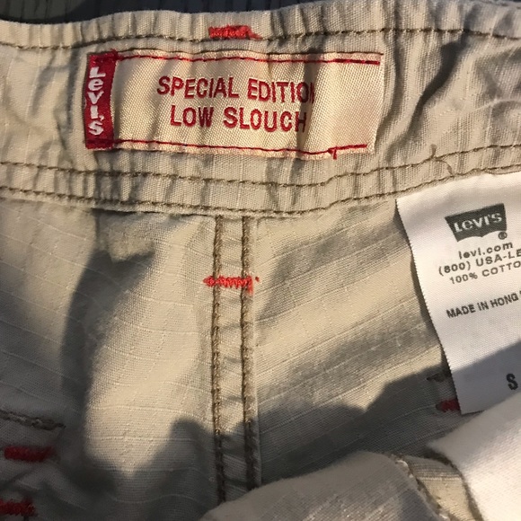 COPY - Levi’s Khaki Shorts EUC - Picture 3 of 4